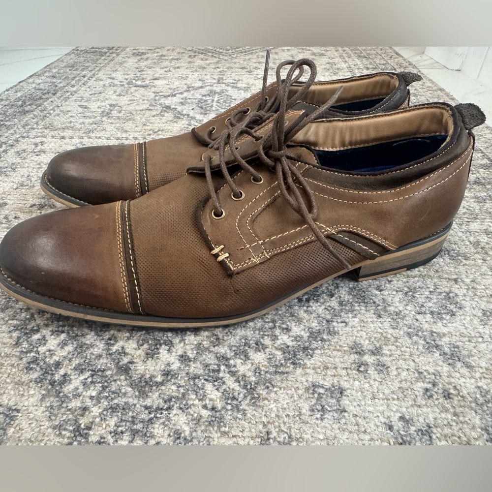 Steve Madden P-Kolton Oxford Men's Dress Shoes